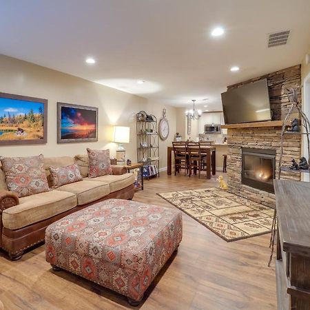 Cozy Banner Elk Condo With Fireplace And Lookout Deck! المظهر الخارجي الصورة