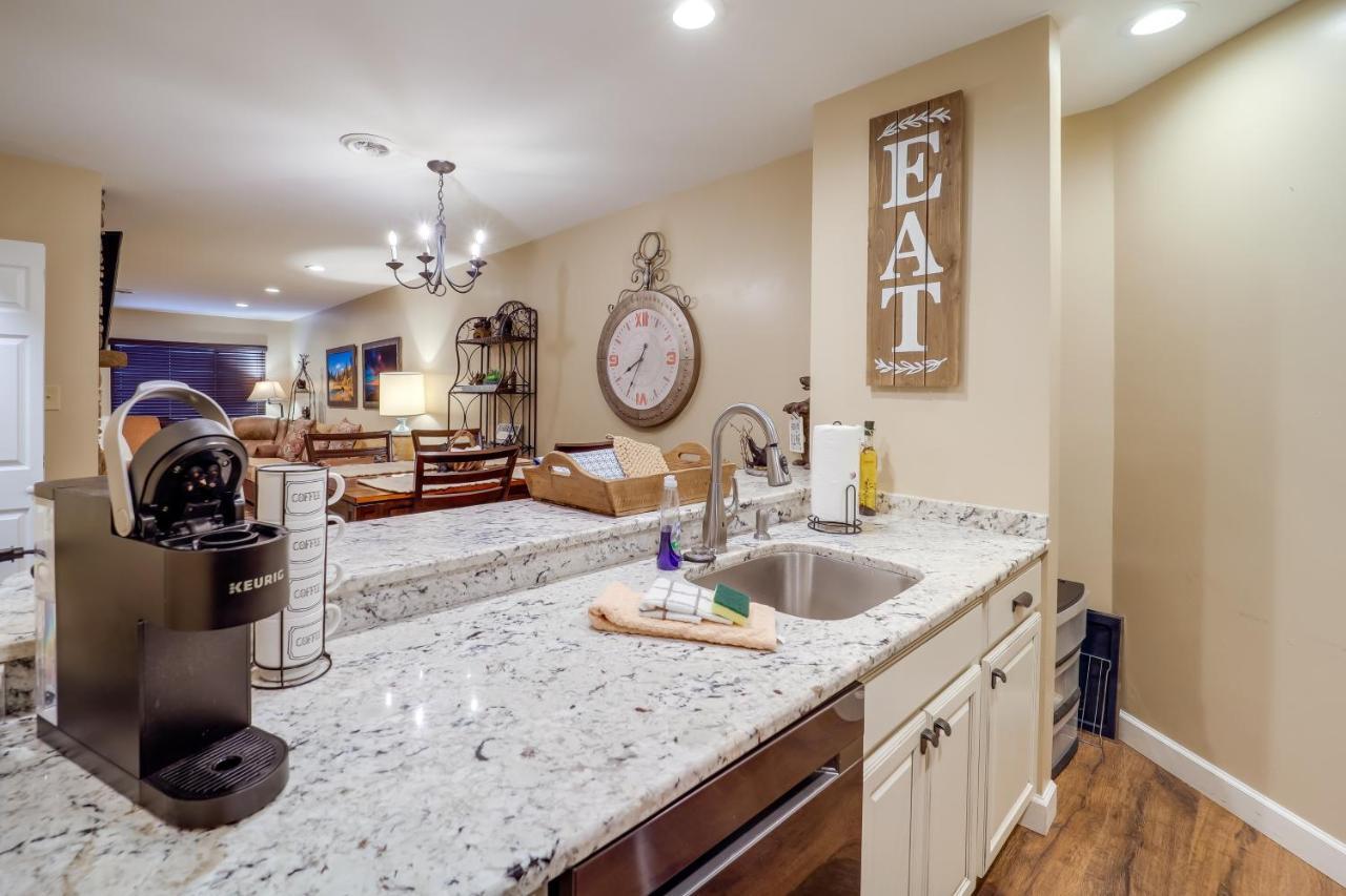 Cozy Banner Elk Condo With Fireplace And Lookout Deck! المظهر الخارجي الصورة