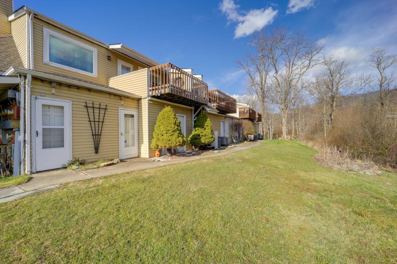 Cozy Banner Elk Condo With Fireplace And Lookout Deck! المظهر الخارجي الصورة