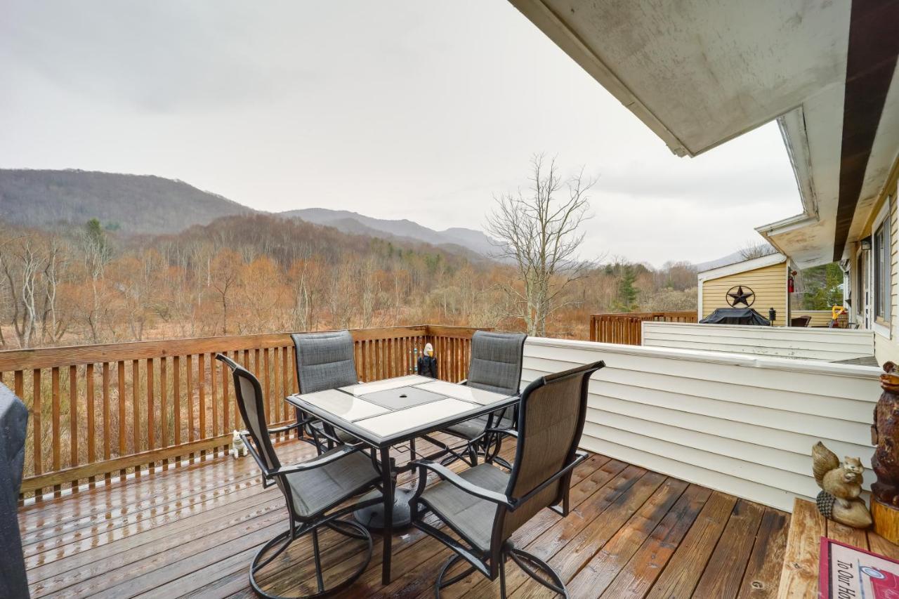 Cozy Banner Elk Condo With Fireplace And Lookout Deck! المظهر الخارجي الصورة